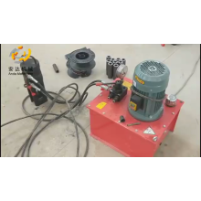 Cold Extrusion Machine for Rebar Coupler
